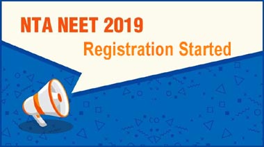NEET 2019 registration starts from today
